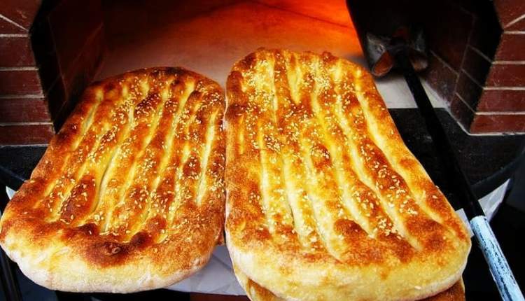 نان بربری شورترین نان کشور است