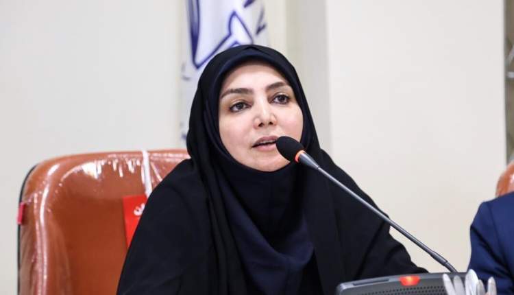 سیما سادات لاری سخنگوی وزارت بهداشت و درمان شد
