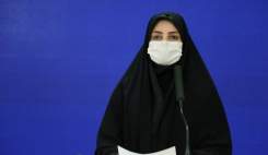کرونا جان ۱۵۲ نفر دیگر را در ایران گرفت
