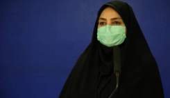 کرونا جان ۱۳۴ نفر دیگر را در ایران گرفت