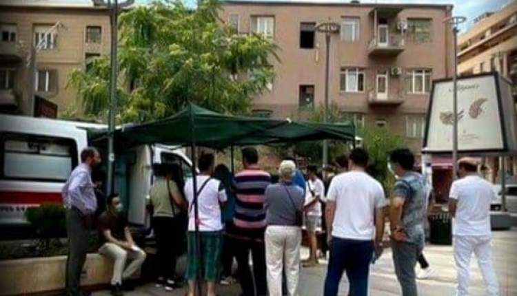 هجوم ایرانیان به ارمنستان برای واکسن! هجوم ایرانیان به ارمنستان برای واکسن!