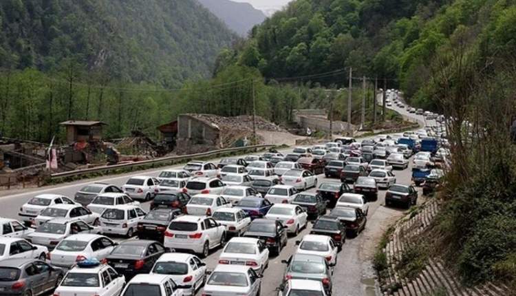 ۵٠٠ هزار تهرانی در تعطیلات با خودرو به سفر رفتند