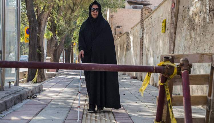 تسهیلات مغفول مانده شهری برای عصا سفیدان کشور