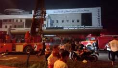 ۹ بیمار بستری در ICU  در آتش‌سوزی بیمارستانی در رشت جان خود را از دست دادند